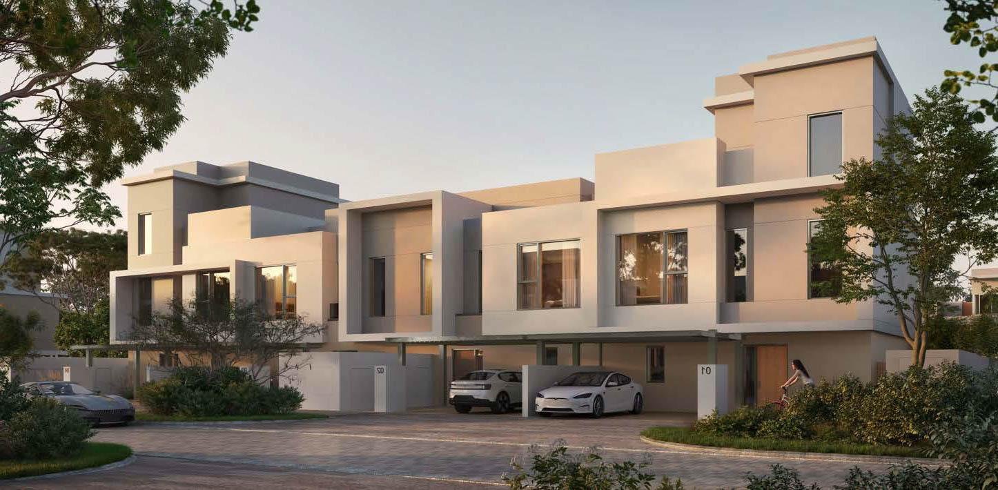 Contemporary architecture of Bayn with modern design and natural surroundings