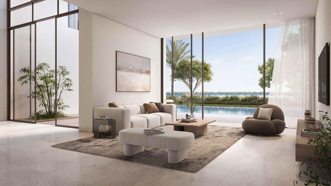 Bayn by ORA featuring luxury lagoon-front villas and townhouses in Ghantoot